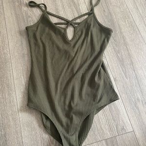 Tank top bodysuit